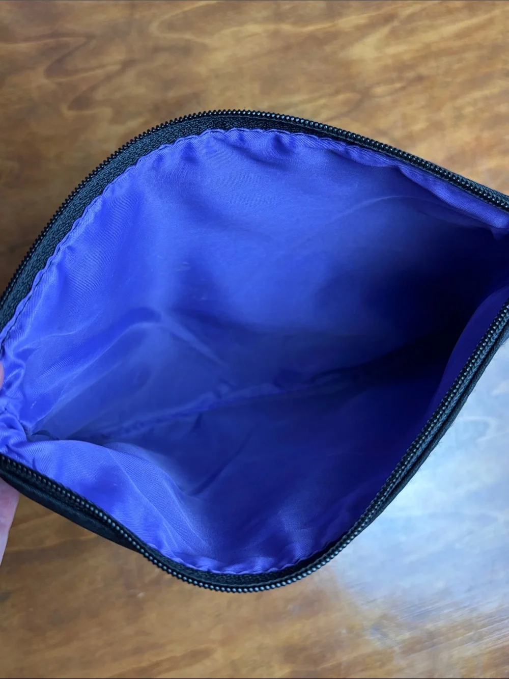 Philosophy Black Men's Toiletry Zip Pouch